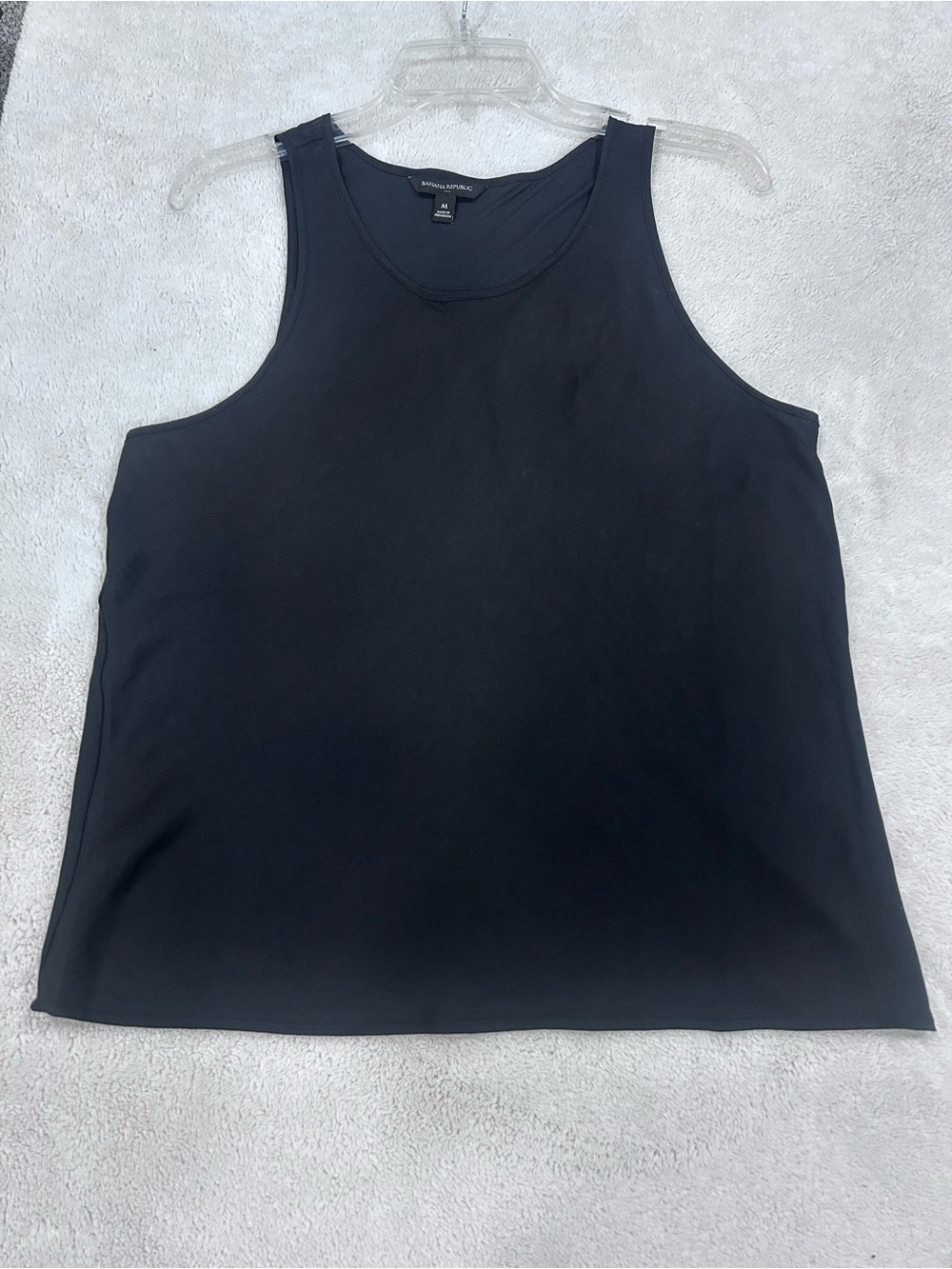 Banana Republic Black Sleeveless Tank Top